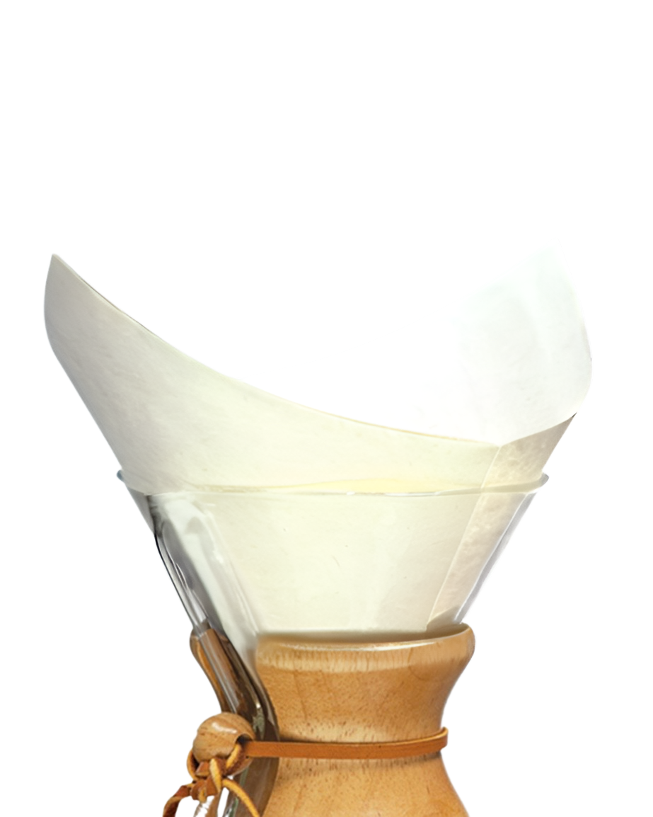 Chemex Filter Papers - pack of 100 White Papers