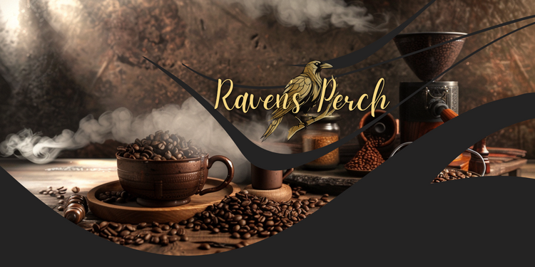 Ravens Perch Blends - Title Image