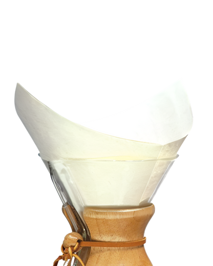 Chemex Filter Papers - pack of 100 White Papers